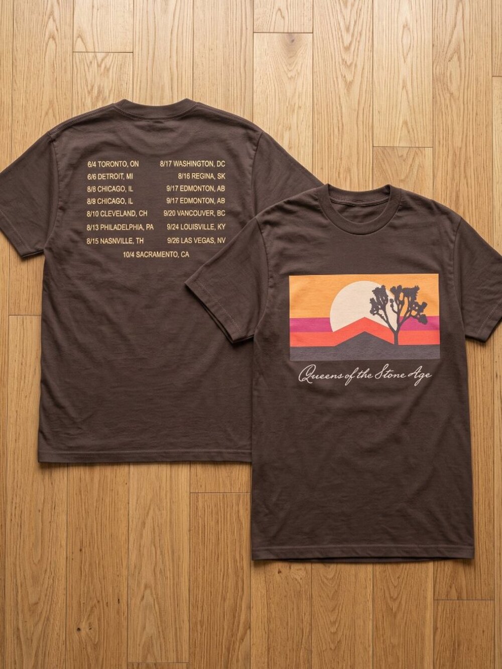 New! Queens of the Stone Age Tour 2026 Shirt Concert Merch Rock Band Tee Reprint